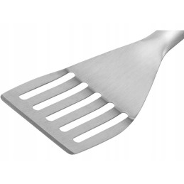 Grilio reikmenys, stalo įrankiai, 2 vnt., žnyplės, mentelė, įrankiai