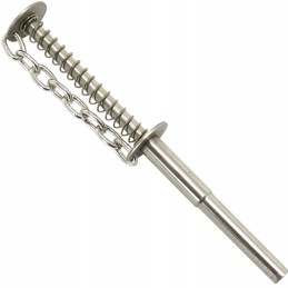 Metalinis bičių duonelės ištraukėjas su grandine