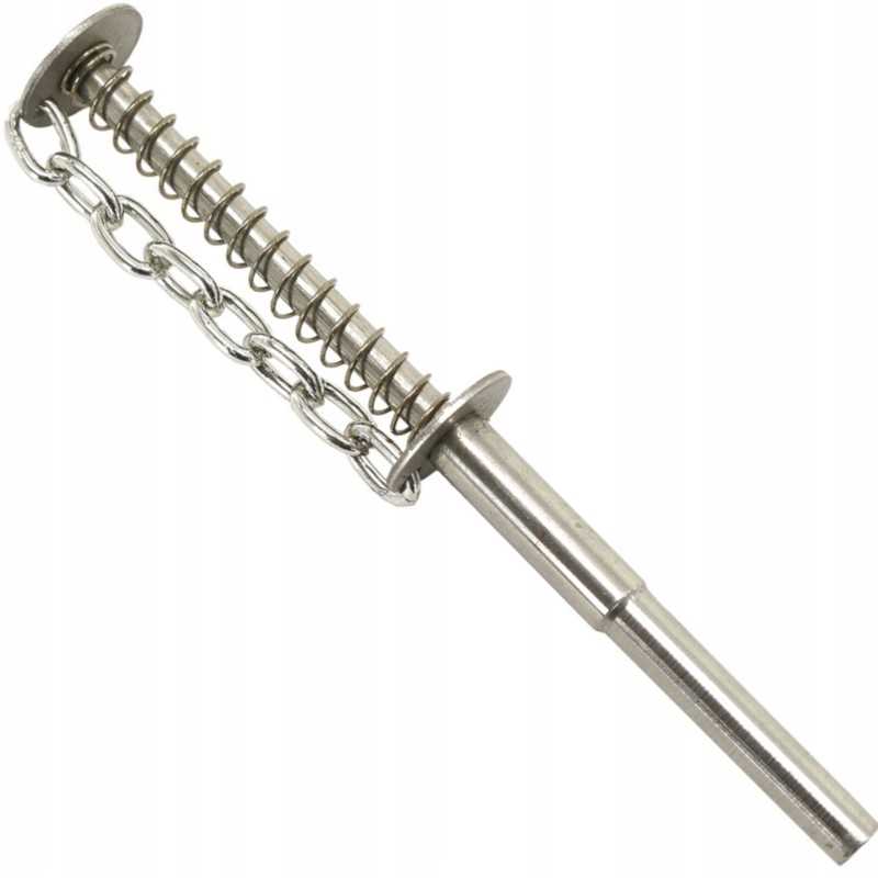 Metalinis bičių duonelės ištraukėjas su grandine