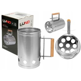 Kaminas anglims apšviesti