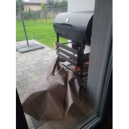 Vandeniui atsparus grilio dangtelis, M dydžio vamzdis