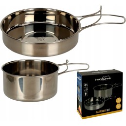 ⚡Valgyklos turistiniai dubenys 2 vnt. Redcliffs nerūdijantis plienas⚡