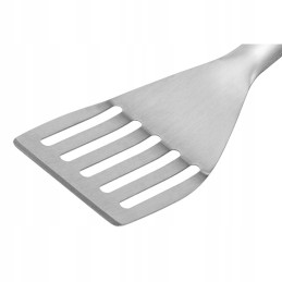 Grilio reikmenys, stalo įrankiai, 2 vnt., žnyplės, mentelė, įrankiai