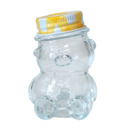 Meškiuko indelis 30ml medui su dangteliais 8vnt - a38