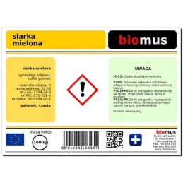 Biomus gryna malta siera 99,9%