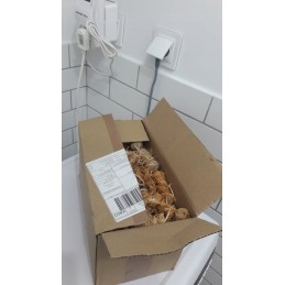 Židinio starteris iš medžio vatos 2 kg