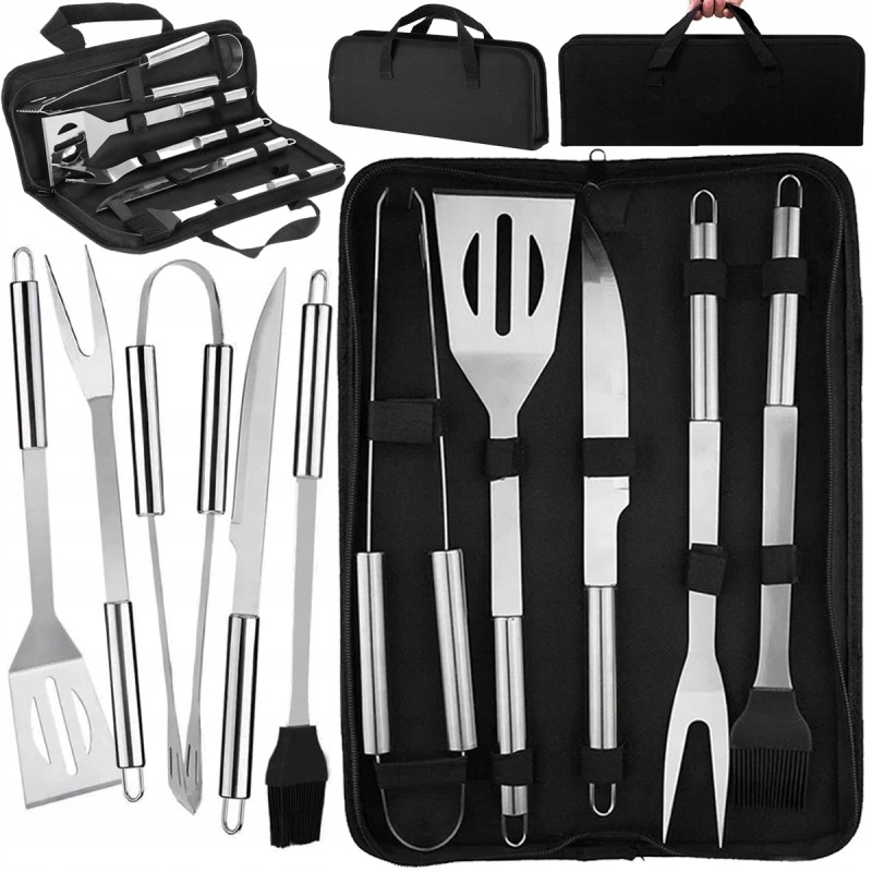 Grilio reikmenų rinkinys