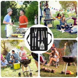 Grilio reikmenų rinkinys