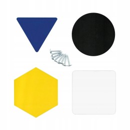 4 spalvų avilio žymėjimo formos (4 vnt + 8 varžtai)