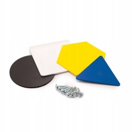 4 spalvų avilio žymėjimo formos (4 vnt + 8 varžtai)