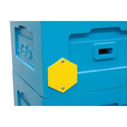 4 spalvų avilio žymėjimo formos (4 vnt + 8 varžtai)