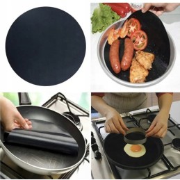 12 x tefloninio kilimėlio grotelių padėklas, skirtas kepti daugkartinio naudojimo BBQ padėkliuose