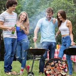 12 x tefloninio kilimėlio grotelių padėklas, skirtas kepti daugkartinio naudojimo BBQ padėkliuose