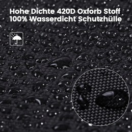 Užvalkalas grilio židiniui, atsparus vėjui, nepralaidus vandeniui, 91 x 31 cm