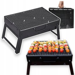 Turistinis anglies grilis nešiojamas sulankstomas lagaminas kempingo sodas