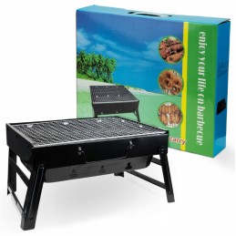 Turistinis anglies grilis nešiojamas sulankstomas lagaminas kempingo sodas