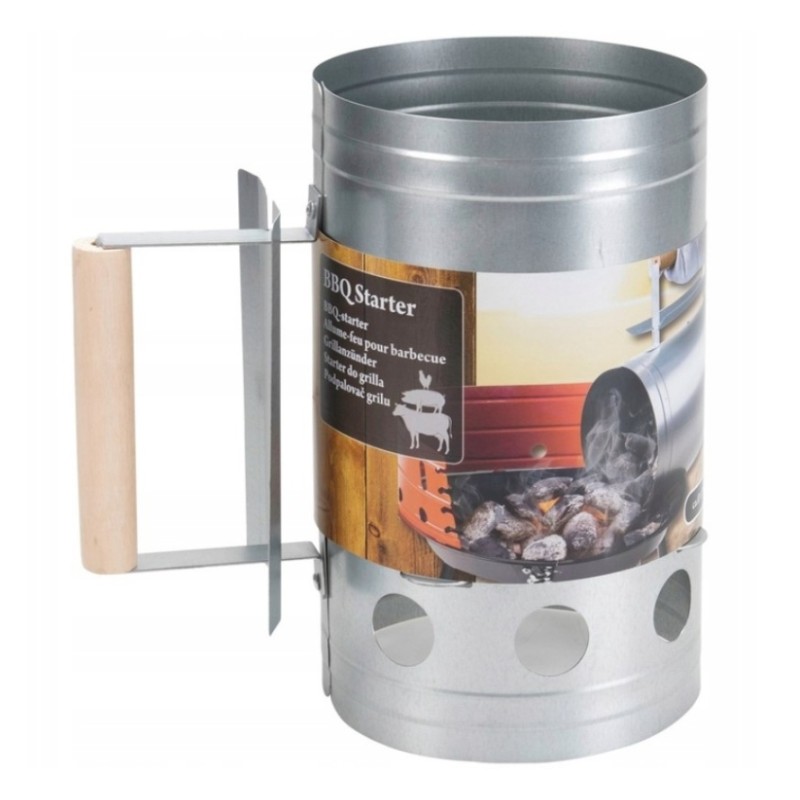 ✅ Kaminas grotelių uždegimui, nerūdijančio plieno ugnies užvediklis ✅