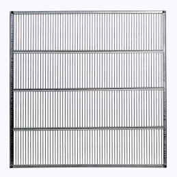 Metalinės pertvaros grotelės