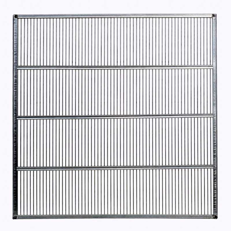 Metalinės pertvaros grotelės