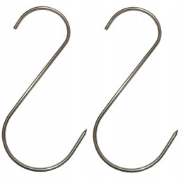 Rūkymo kabliukas, 25 vnt. rinkinys S-143, 3 mm storio