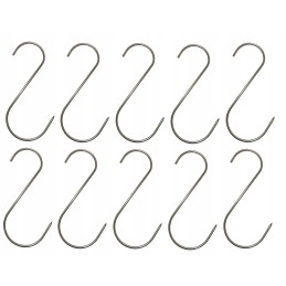 Rūkymo kabliukas, 25 vnt. rinkinys S-143, 3 mm storio