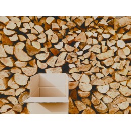 Mediena rūkymui ir kepimui, alksnis, 15 kg, maža, tvarkinga, nupjauta iki 25 cm