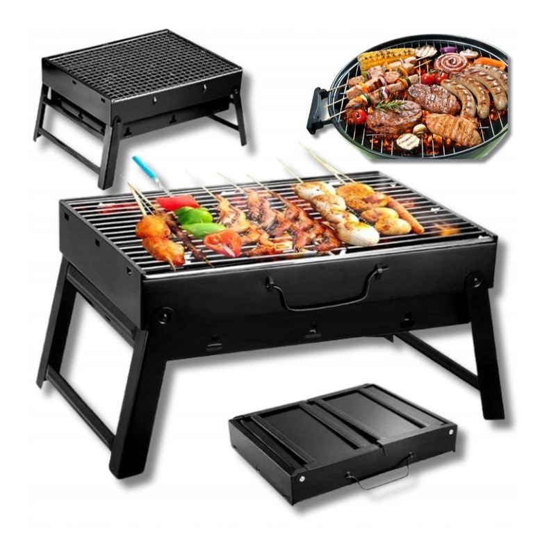 Turistinis grilis nešiojamas sulankstomas lagaminas 35 x 27 cm