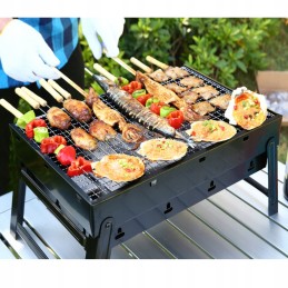 Turistinis grilis nešiojamas sulankstomas lagaminas 35 x 27 cm