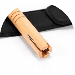 Laužo lazda dešrai, teleskopinė šakutė, sulankstomas atidarytuvas, 65 cm