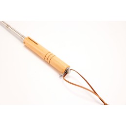 Laužo lazda dešrai, teleskopinė šakutė, sulankstomas atidarytuvas, 65 cm