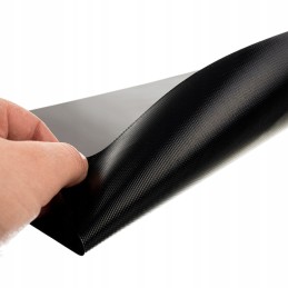 10x tefloninis grilio kilimėlis, juodos kepimo skardos, daugkartinio naudojimo