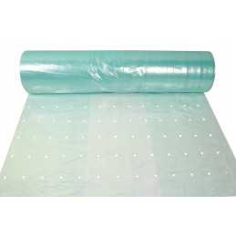 Perforuota folija su UV filtru, 3,6 x 1 m, skaidri