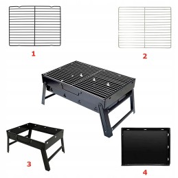 🔆_xDD06_elitehoff e-6255 sulankstoma turistinė kepsninė