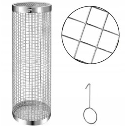 Grilio krepšelis daržovės mėsa bulvytės žuvis kepimui ant grotelių