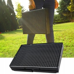 Turistinis grilis nešiojamas sulankstomas lagaminas 35 x 27 cm