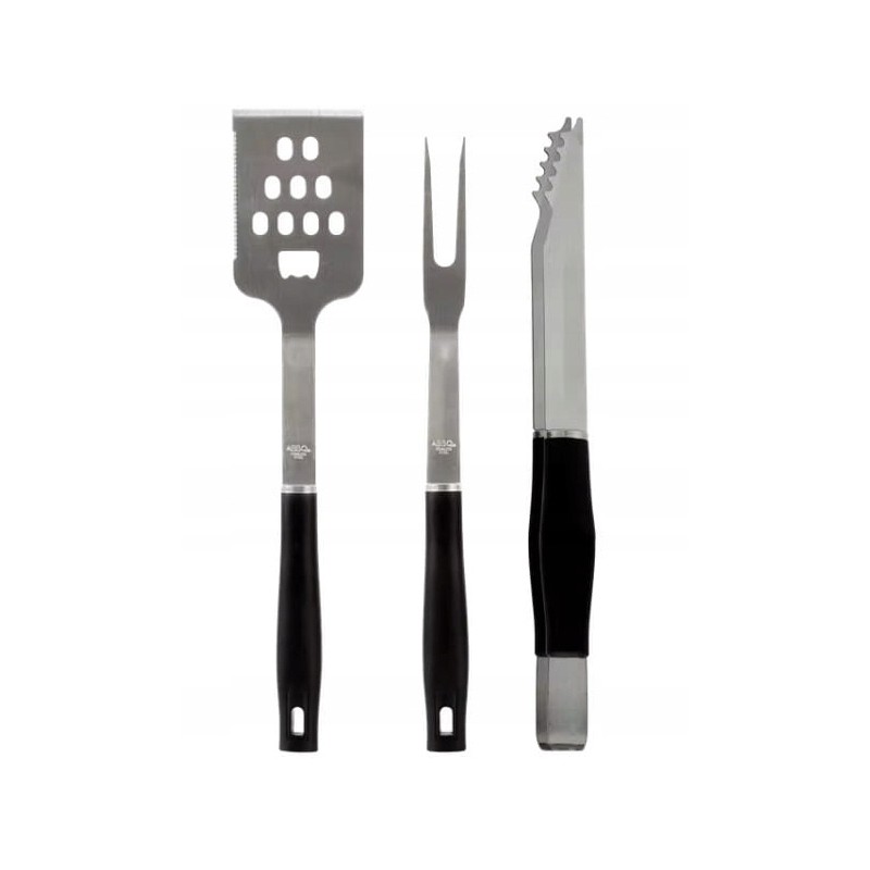 Grilio įrankių ir kepsnių stalo įrankių rinkinys