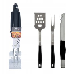 Grilio įrankių ir kepsnių stalo įrankių rinkinys