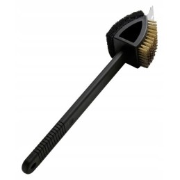 Landmann 3-in-1 draskyklių grotelių valymo šepetys