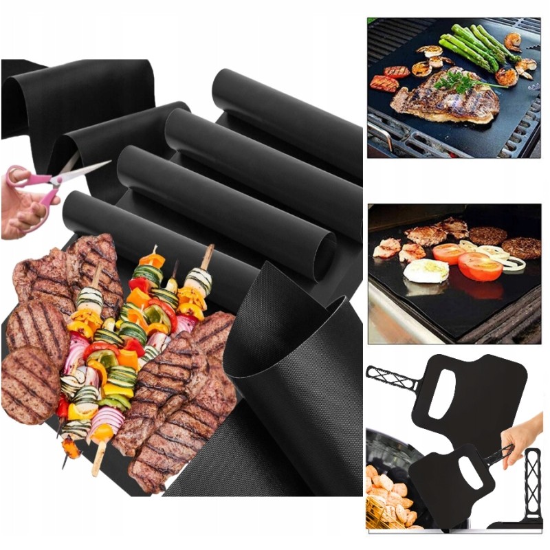 ⭐ 12 x daugkartinio naudojimo tefloninis kilimėlis ⭐