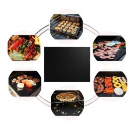 ⭐ 12 x daugkartinio naudojimo tefloninis kilimėlis ⭐