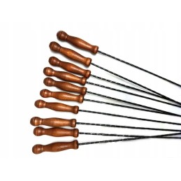 Kepimo šakutės 10 vnt - 100cm