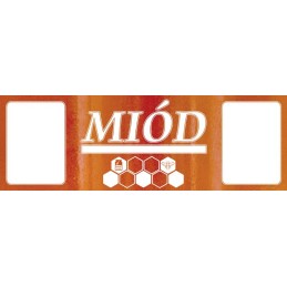 Medaus etiketės suasmenintos pavadinimu en14