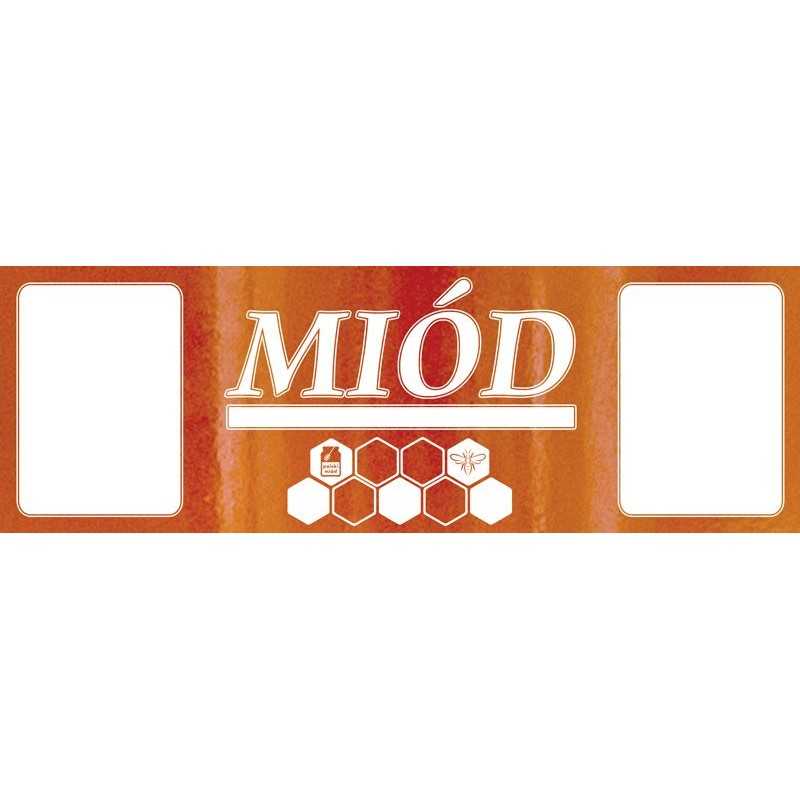 Medaus etiketės suasmenintos pavadinimu en14