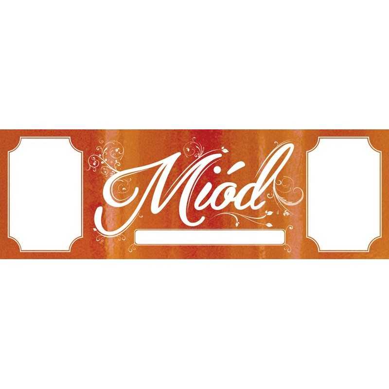 Medaus etiketės suasmenintos pavadinimu en15