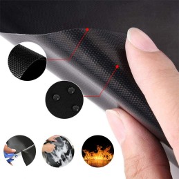 Tefloninis grilio kilimėlis grilio padėklas orkaitės padėklas kepimui 12 vnt