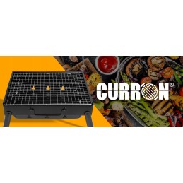 Turistinė sulankstoma anglių kepsninė, sodo lagaminas, chromuotos grotelės