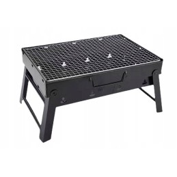 Sulankstomos, nešiojamos, nešiojamos kepsninės su lagaminu + 3-in-1 grilio rinkinys ir žnyplės