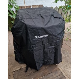 Vandeniui atsparus kepsninės dangtis 100x60x95cm Neperšlampamas užvalkalas