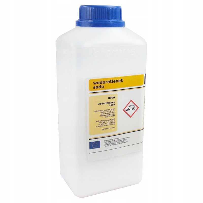 Kaustinė soda - 0,5 kg