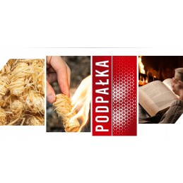 Ekologiškas aukščiausios kokybės ugnies starteris židiniui, griliui, viryklei, 2kg